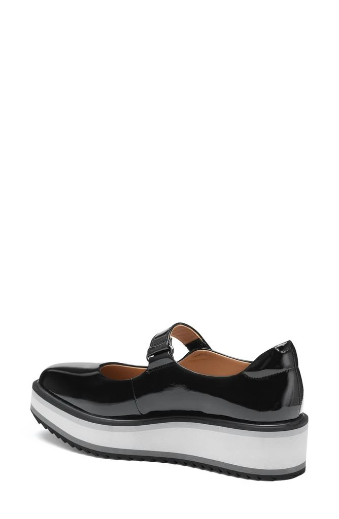 Johnston & Murphy Gracelyn Platform Wedge Mary Jane Flat 2