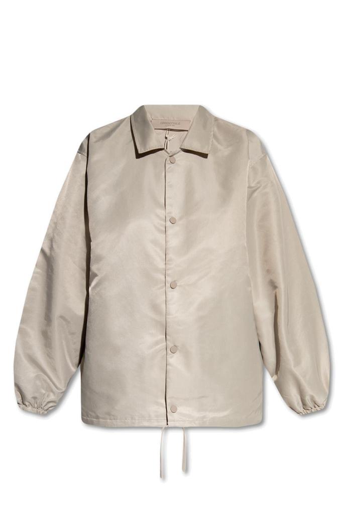Essentials Fear Of God Essentials Logo Patch Drawstring Hem