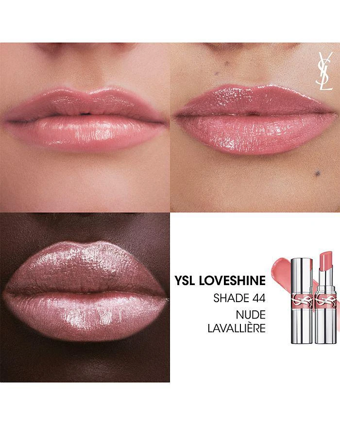 Yves Saint Laurent Yves Saint Laurent Loveshine Nude Lipstick Duo ($90 value) 2