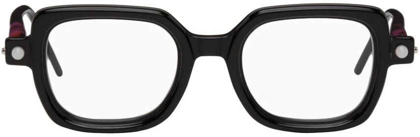Kuboraum Black & Tortoiseshell P4 Glasses 1