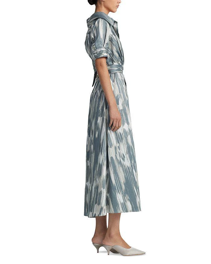 Altuzarra Lydia Printed Open Neck Midi Dress - Exclusive 5