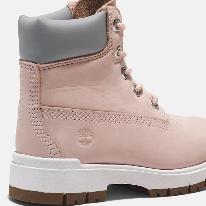 Timberland Tree Vault 6 Inch Boot for Toddler in Pink 7