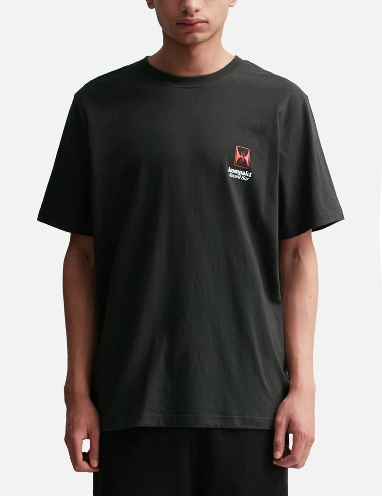 KOMPAKT RECORD BAR KRB Basic Logo T-Shirt 3