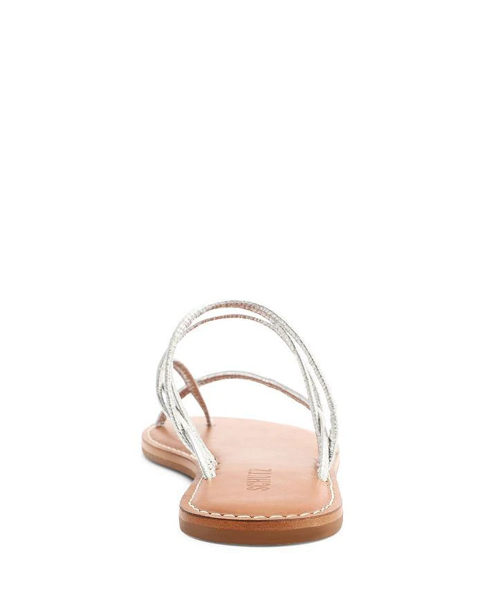 Schutz Women's Mirielle Slip On Crisscross Slide Sandals 5