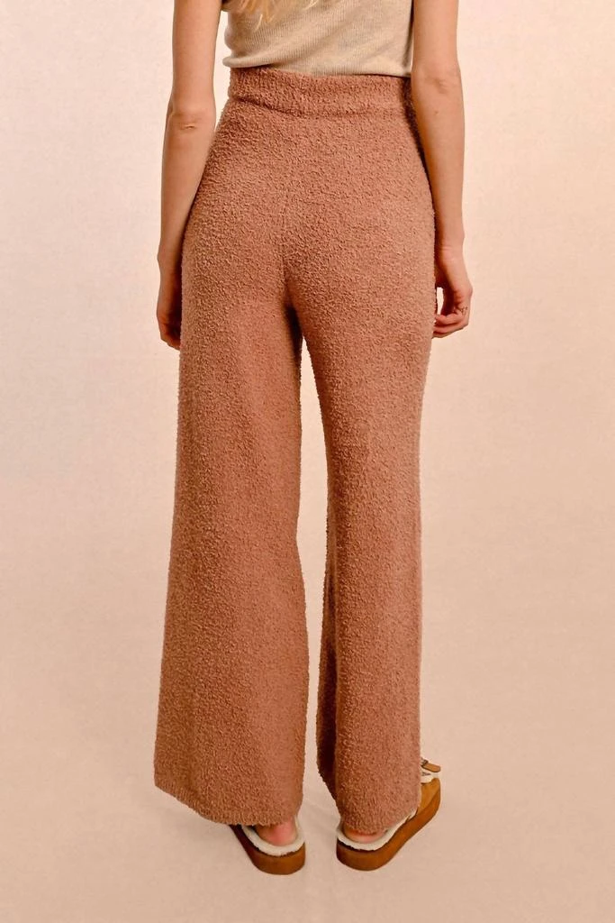 Molly Bracken Molly Bracken - PLUSH KNIT LOUNGEWEAR PANTS 2