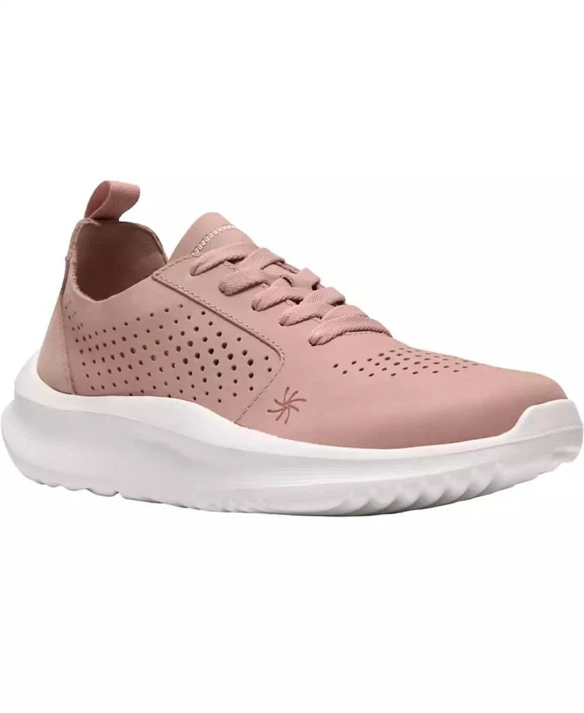 Clarks Women
s Cloudsteppers Solevana Style Round Toe Sneakers
