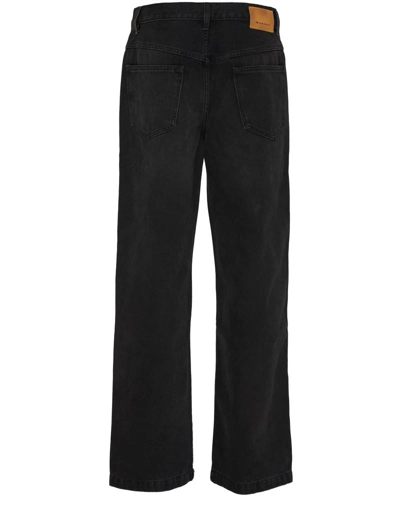 Isabel Marant Jorje straight leg jeans 3