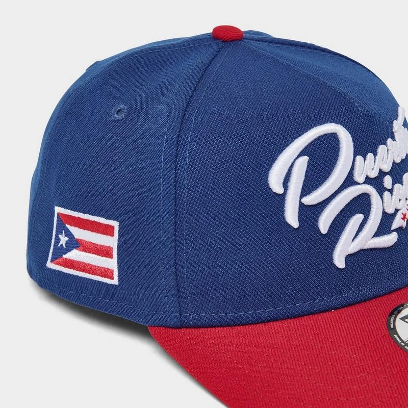 New Era New Era Puerto Rico 9FORTY Snapback Hat 5