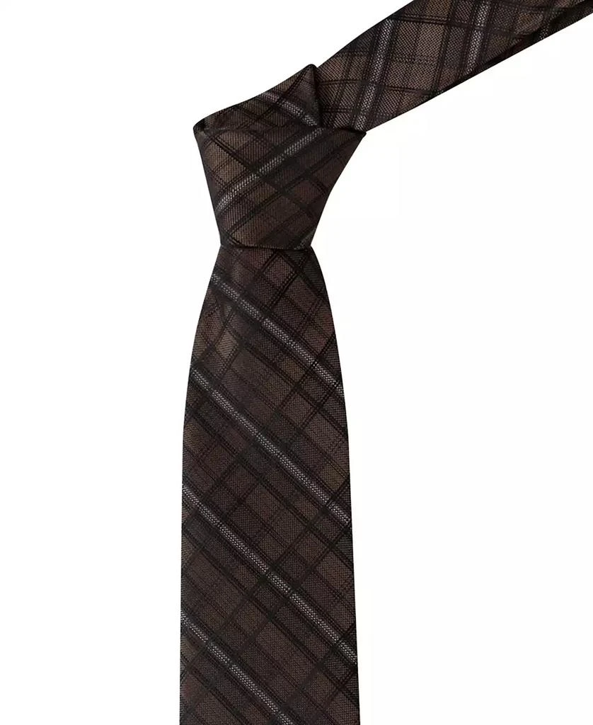 Calvin Klein Men's Addison Plaid Tie 3
