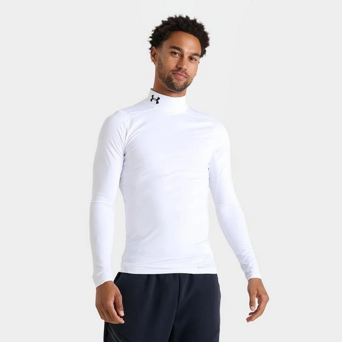 Under Armour Men's Under Armour ColdGear&reg; Compression Mock Training Top 1