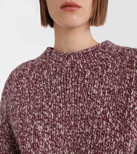 The Row Hauren cashmere sweater 4
