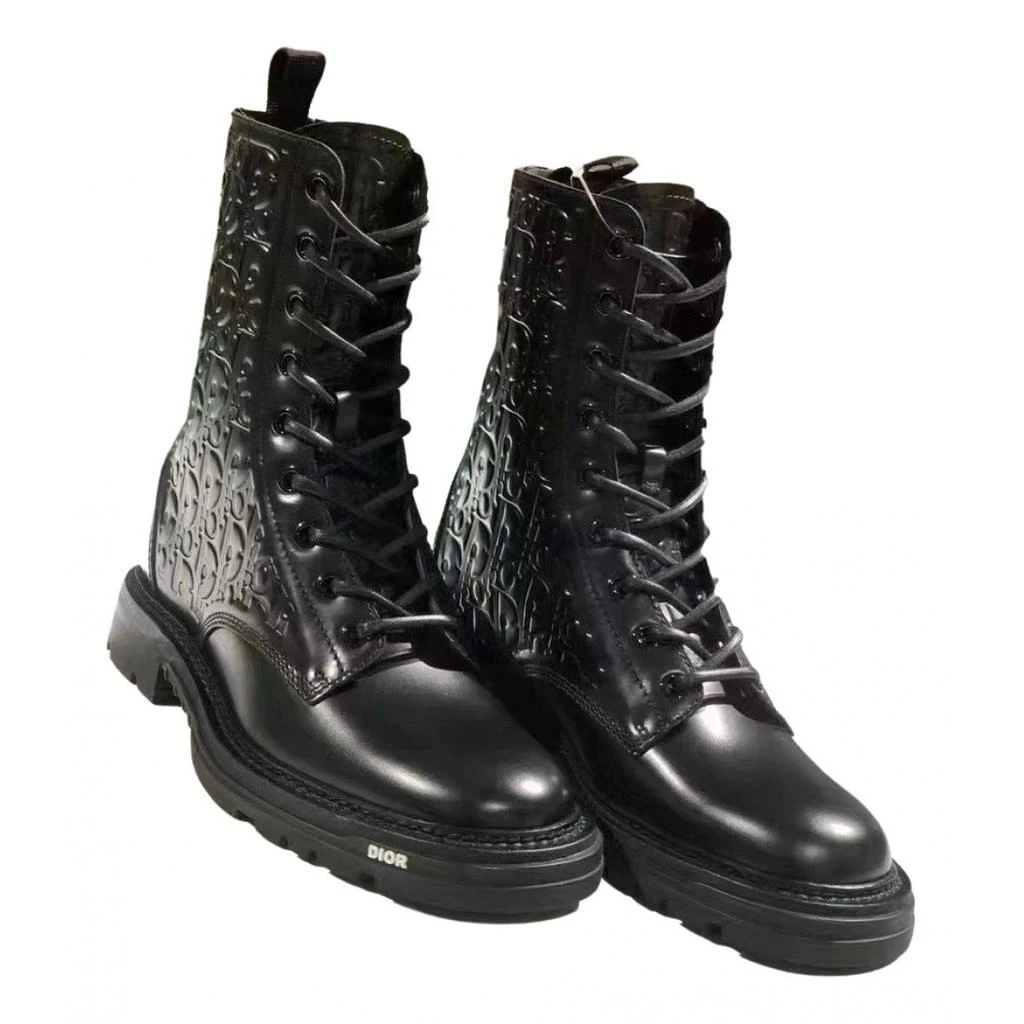 Dior Dior Homme Dior Explorer II leather boots 1