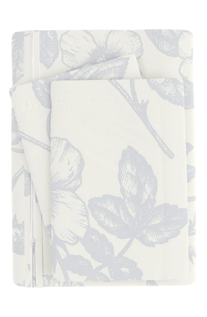 IENJOY HOME Premium Ultra Soft Garden Pattern 3-Piece Duvet Cover Set 2