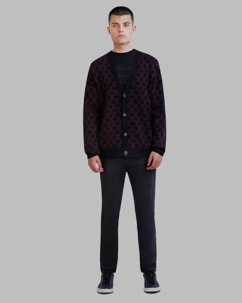 Karl Lagerfeld Paris KL MONOGRAM CARDIGAN 5