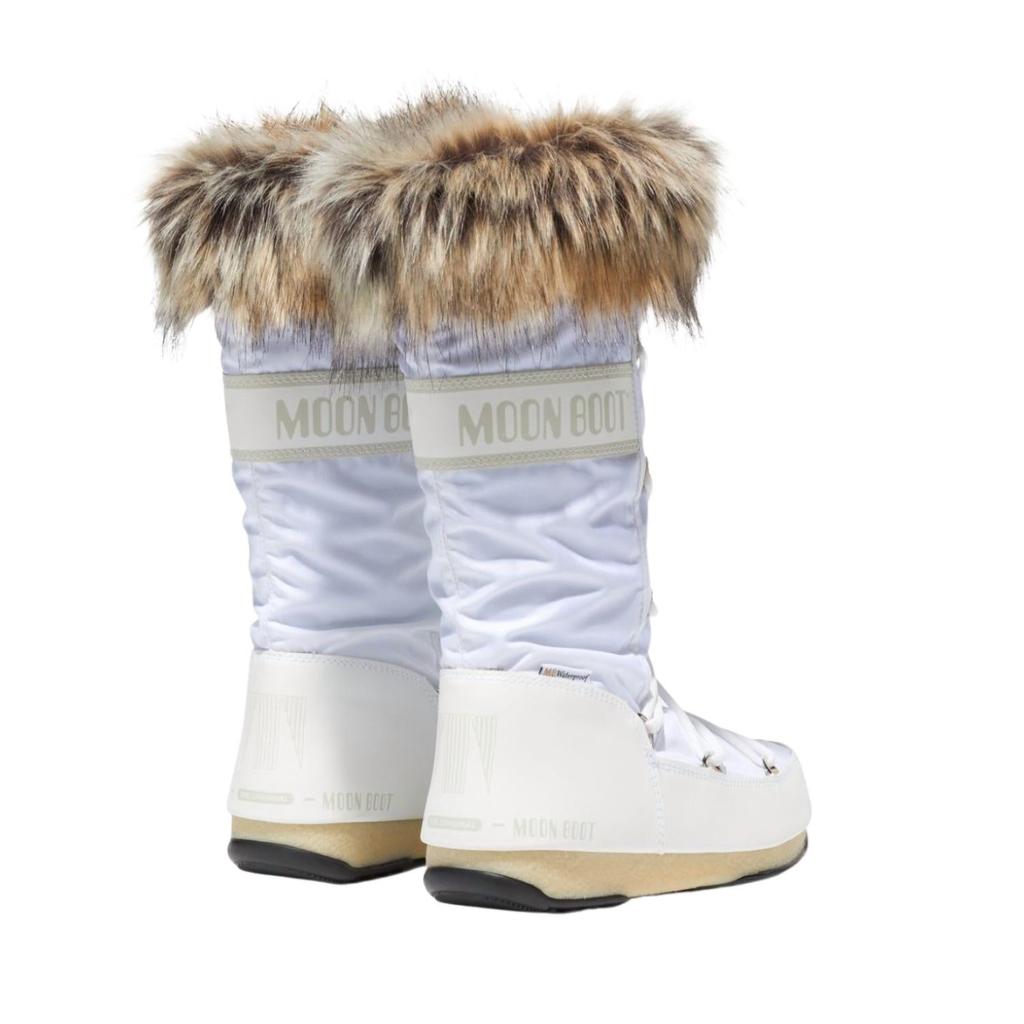 Moon Boot Women's Protecht Hi-Top Monaco Boots In White