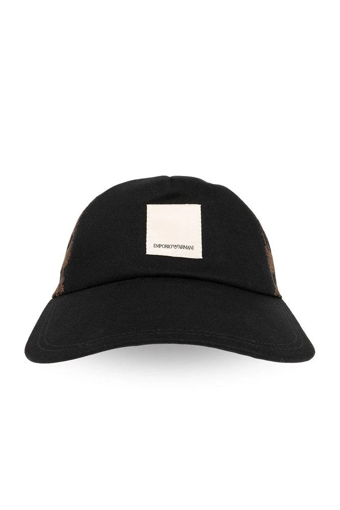 Emporio Armani Emporio Armani Sustainable Collection Baseball Cap 1