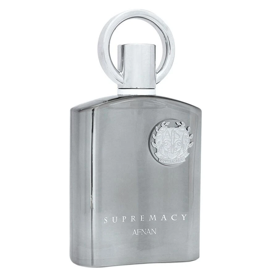 AFNAN Afnan Men's Supremacy Silver EDP Spray 3.4 oz/100ML