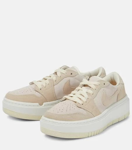 NIKE Air Jordan 1 Elevate Low leather sneakers 5