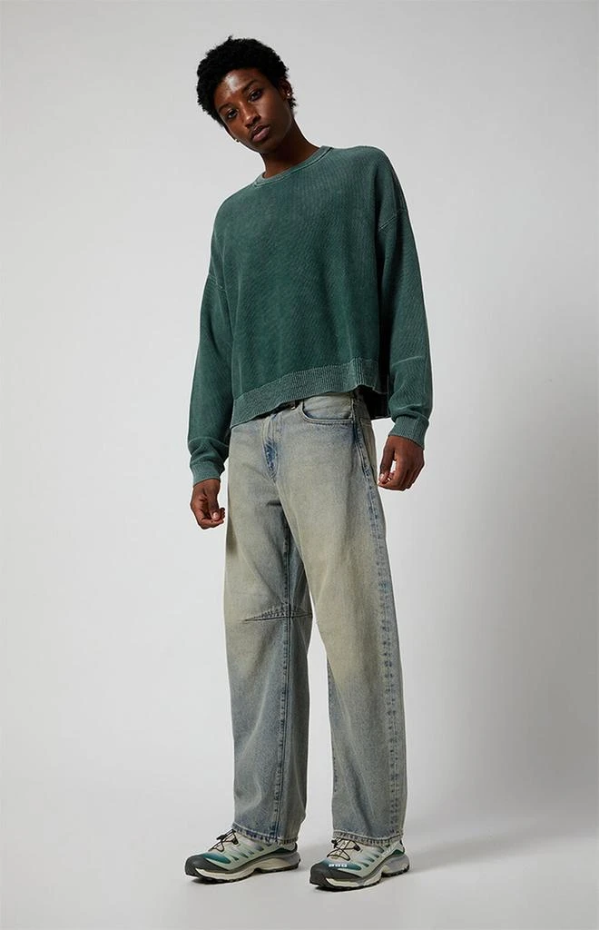 PacSun Tinted Baggy Barrel Jeans 2