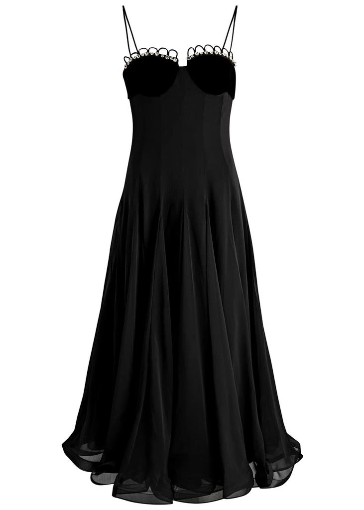 Nafsika Skourti Waltz chiffon gown 1