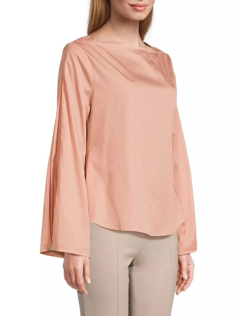 Harshman Liora Cotton Sateen Blouse 4