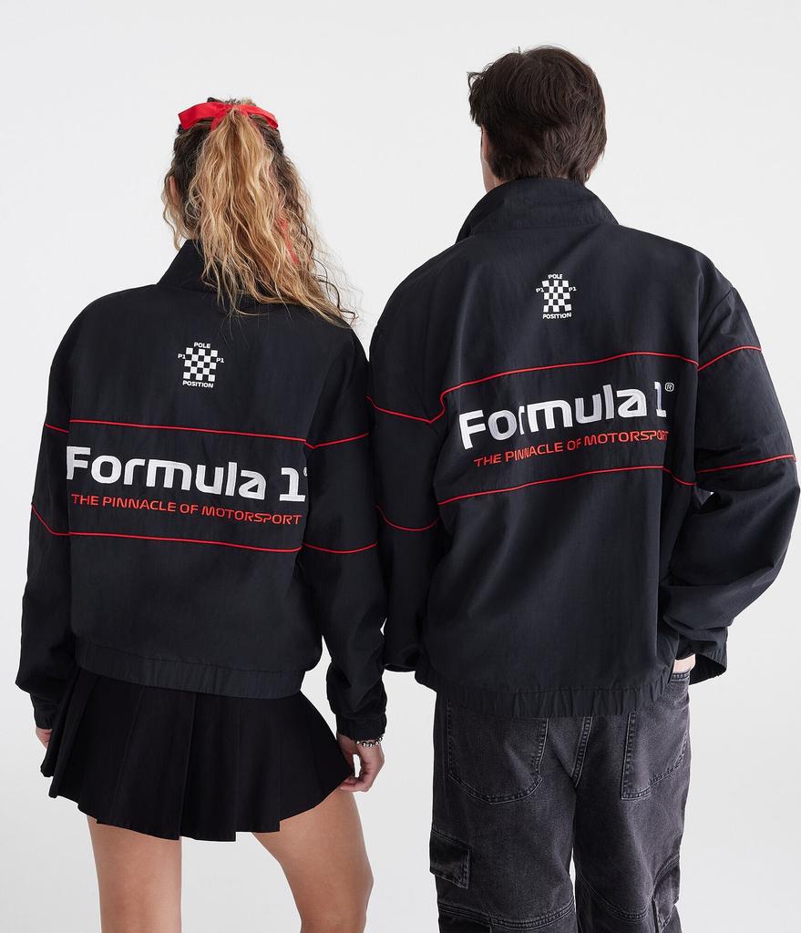 Aeropostale Formula 1 Pinnacle Of Motorsport Track Jacket