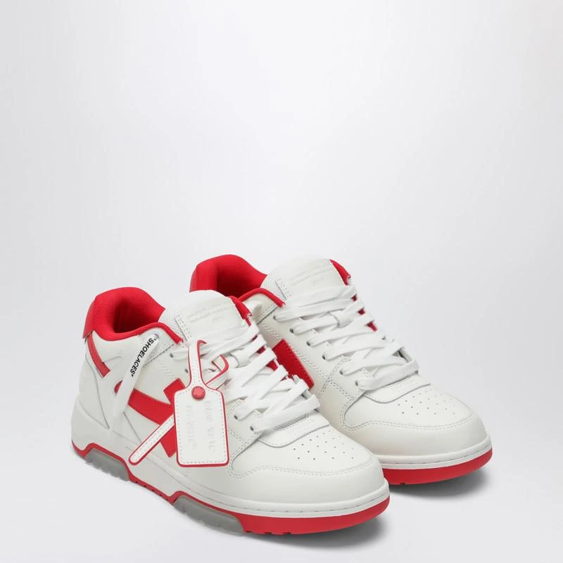 Off-White Out Of Office white/red sneaker 3