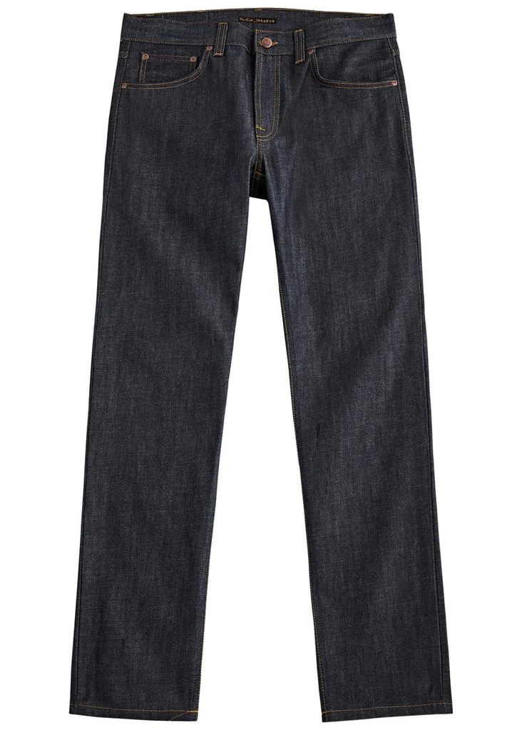 Nudie Jeans Gritty Jackson straight-leg jeans 1