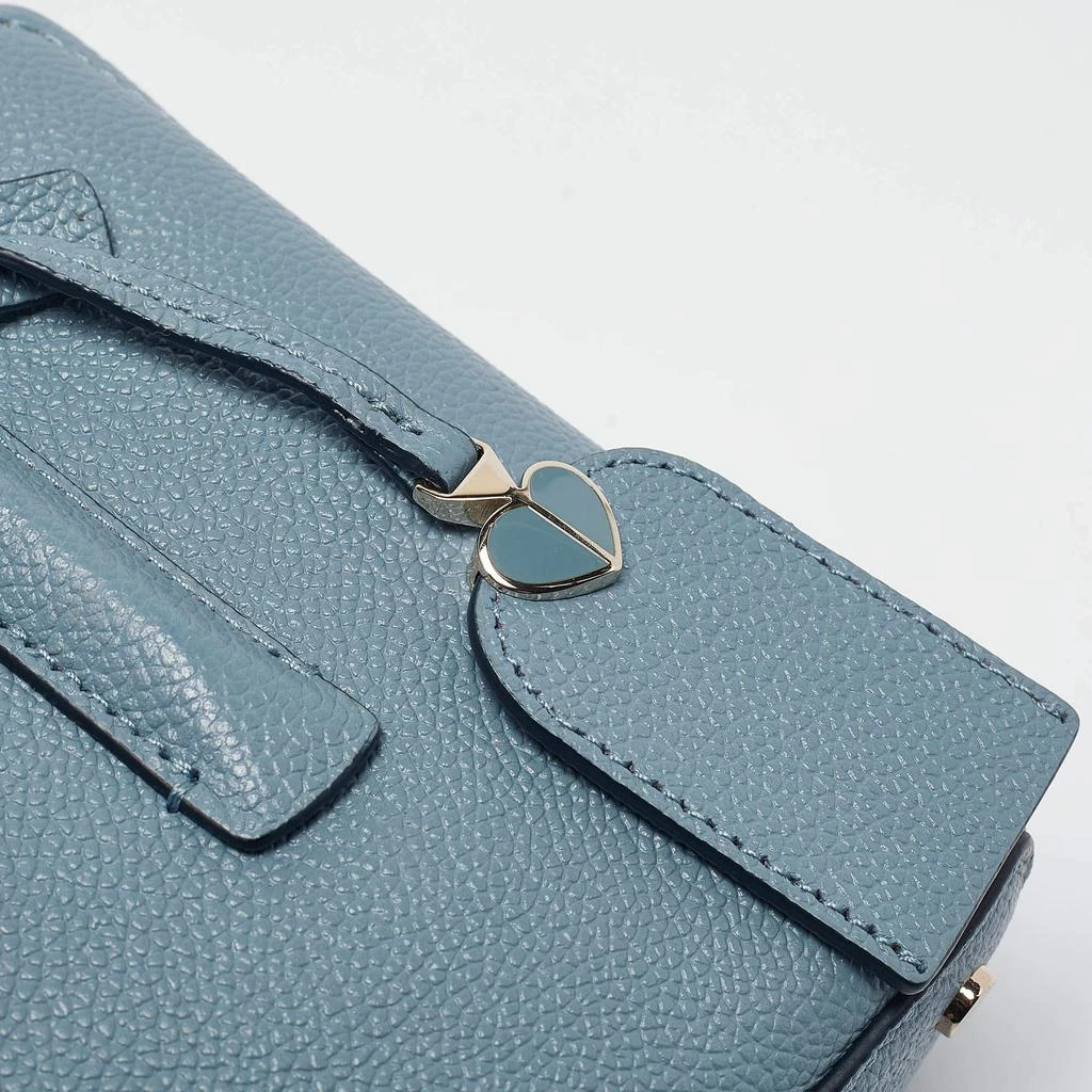 Kate Spade Kate Spade Light Blue Leather Margaux Mini Satchel  7