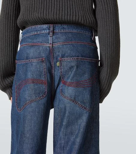 ERL Indiana wide-leg jeans 6