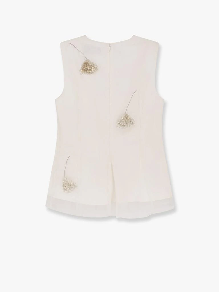 Rohe Silk top with jewel details 5