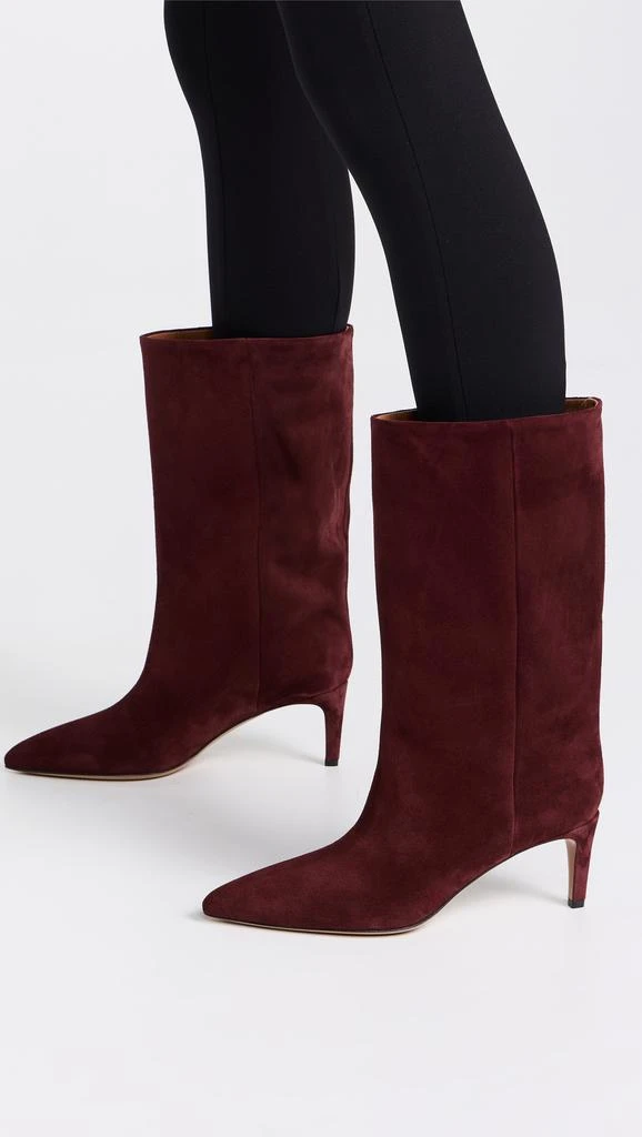 Paris Texas 60mm Stiletto Mid Calf Boots 2