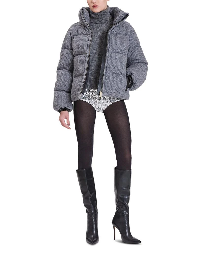 Nicole Benisti Kensington Cable Knit Coat 2