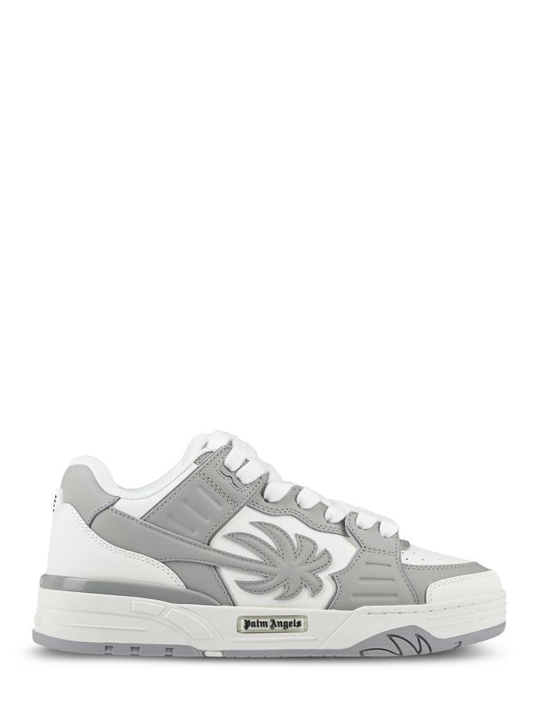 Palm Angels White & Yellow PA 4 Fluo Sneakers - Casual Shoes