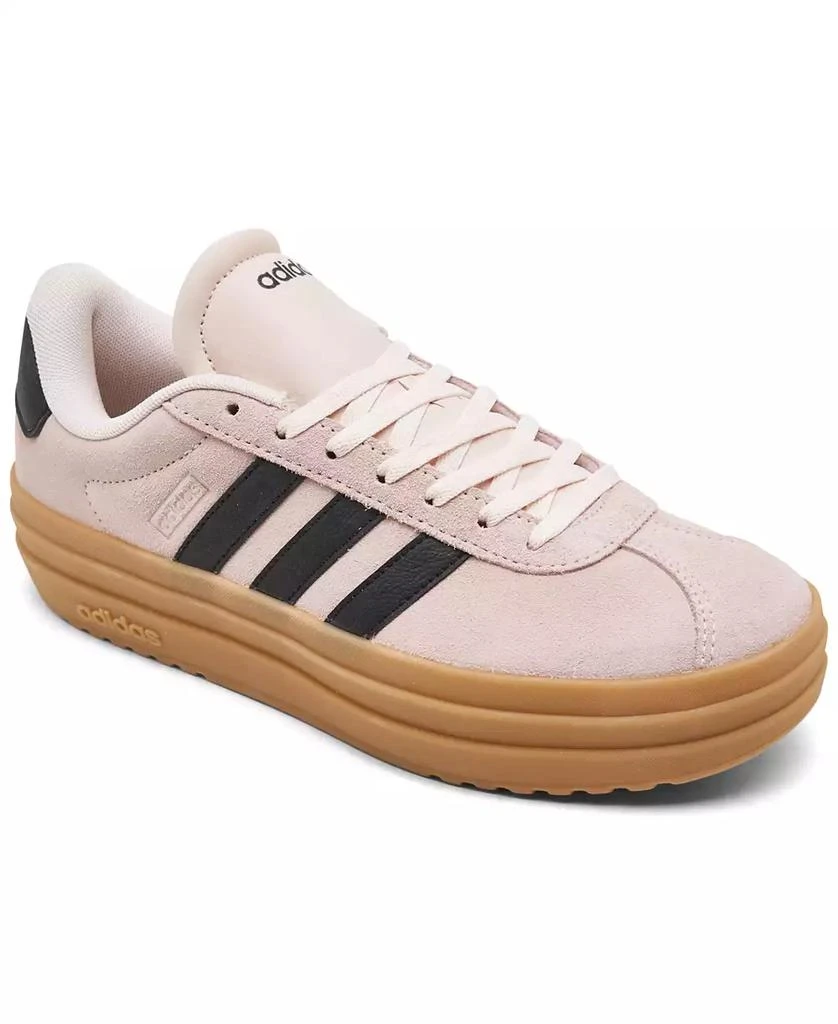 Adidas Women's VL Court Bold Platform Casual Sneakers from Finish Line 1