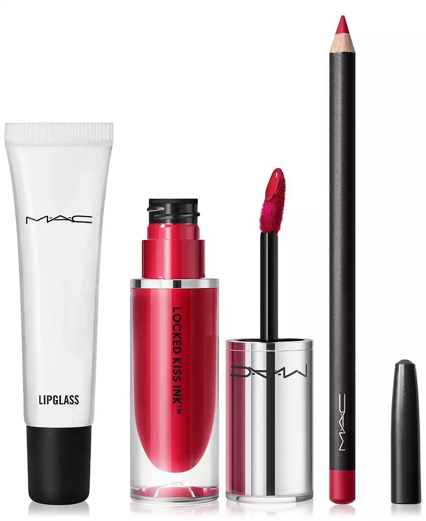 MAC 3-Pc. Lip Combo By @iluvsarahii Set 4