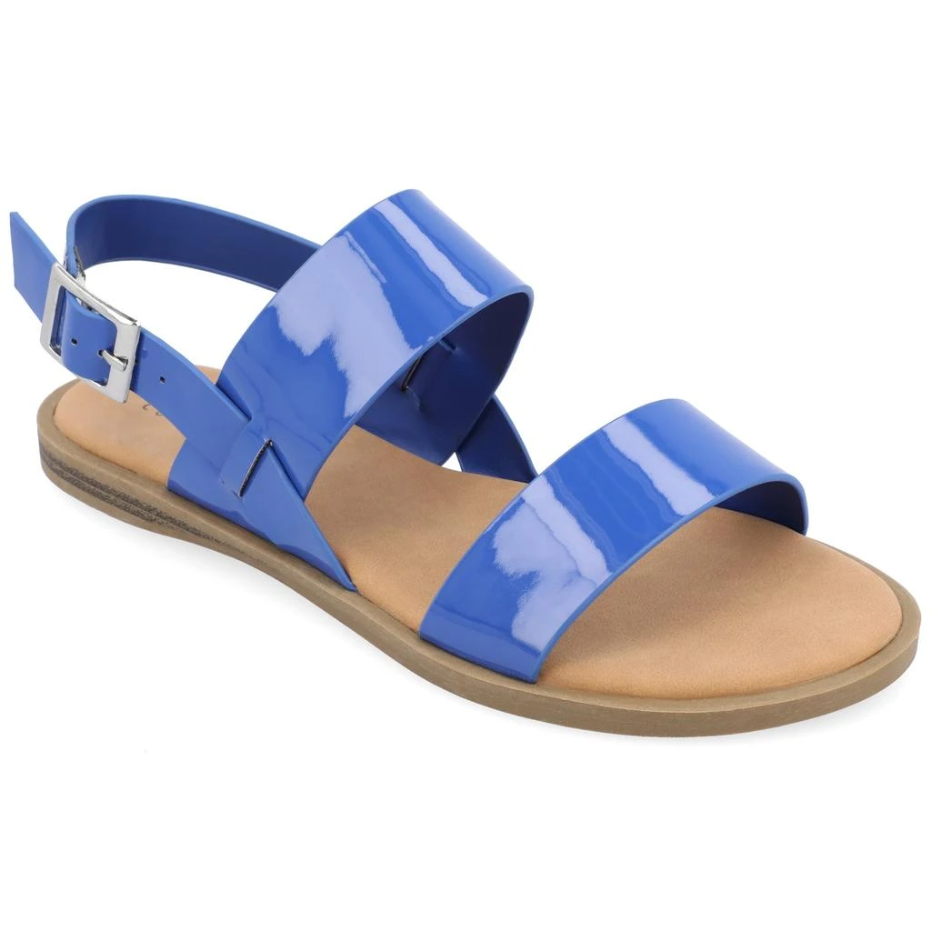 Journee Collection Journee Women's Wide Width Lavine Sandals 1