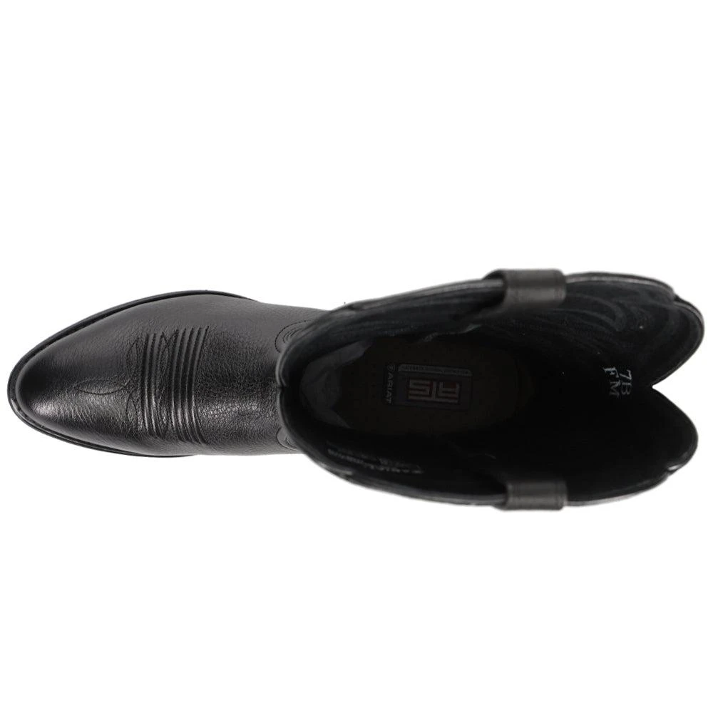 Ariat Heritage Embroidered Round Toe Cowboy Boots 4