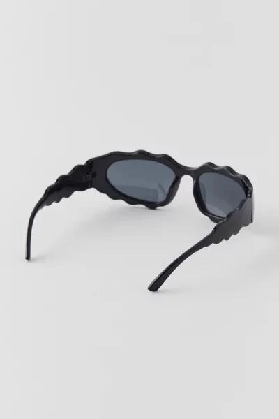 Urban Outfitters Zenon Waaavy Shield Sunglasses 4