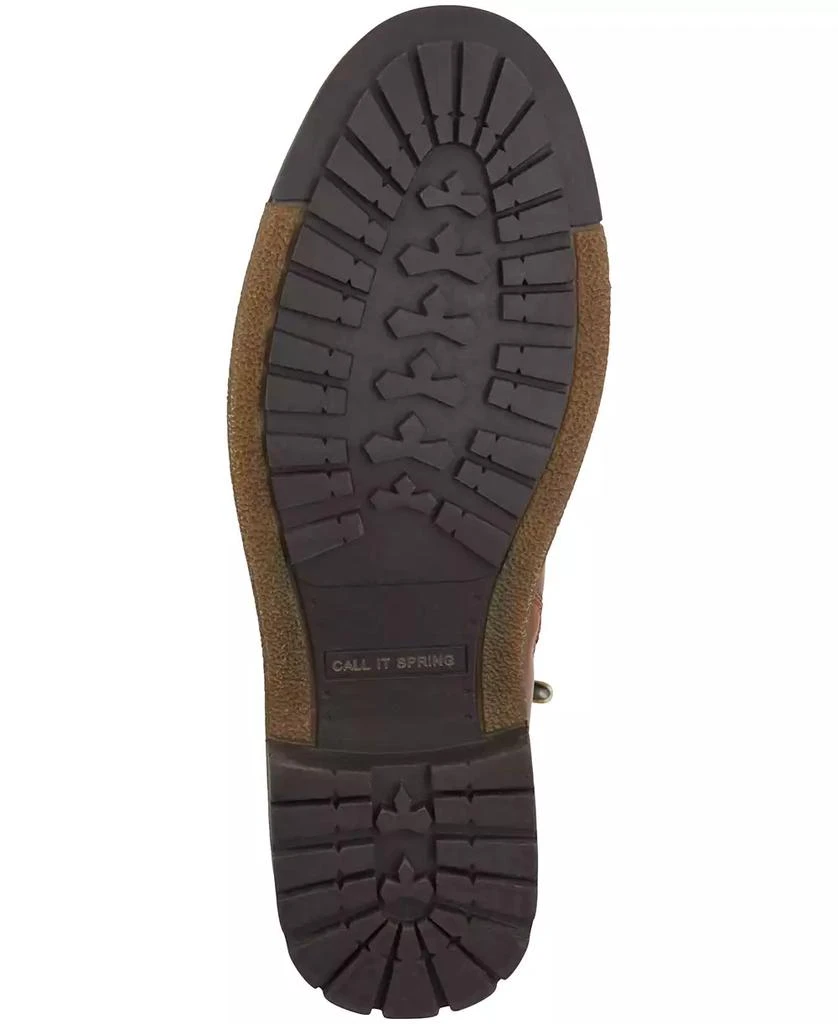 Call It Spring Men's Landonn Synthetic Combat Boots 5