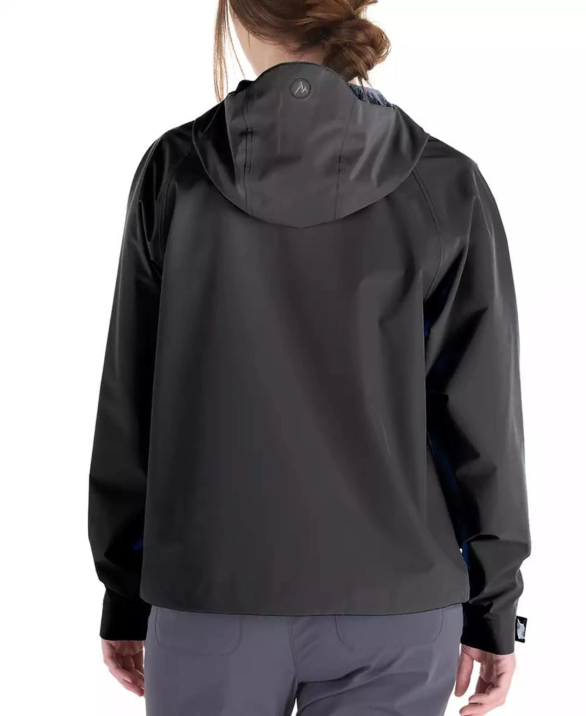 Marmot Women's Cascade Hooded Waterproof Jacket 6