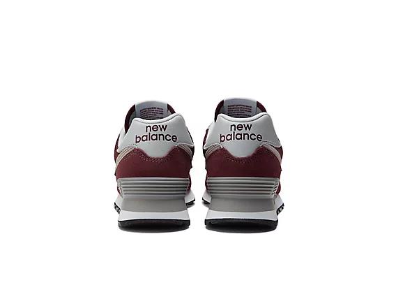 New balance 574 core burgundy hotsell