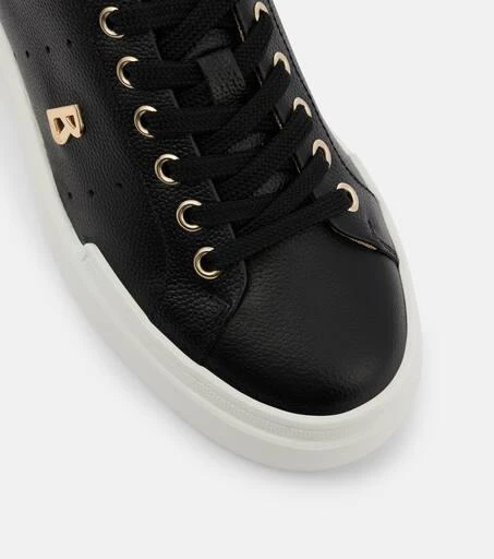 Bogner Hollywood leather platform sneakers 5