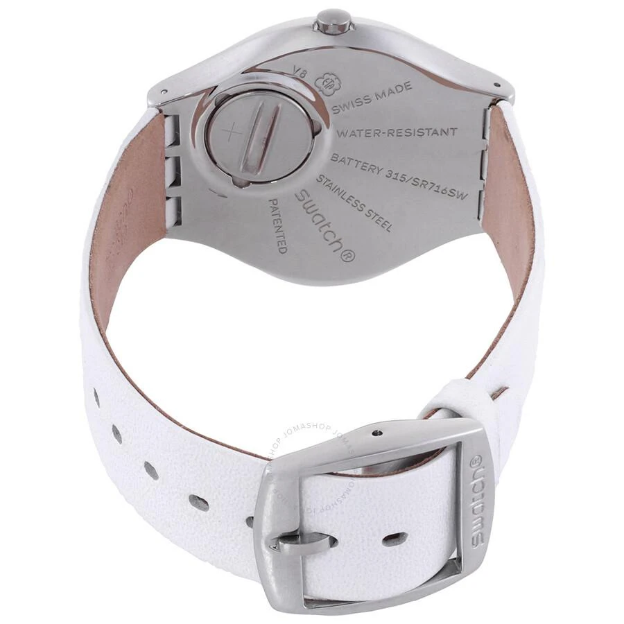 Swatch Bright Blaze Quartz Silver Dial Unisex Watch SYXS143 3