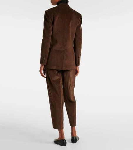 Altuzarra Jules cotton corduroy blazer 3