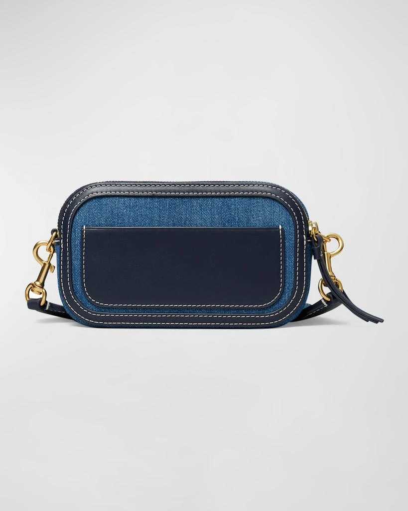 Tory Burch Miller Mini Denim Crossbody Bag 5