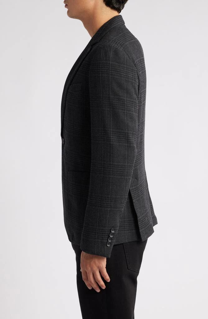 Nordstrom Martelli Plaid Knit Wool Sport Coat 3