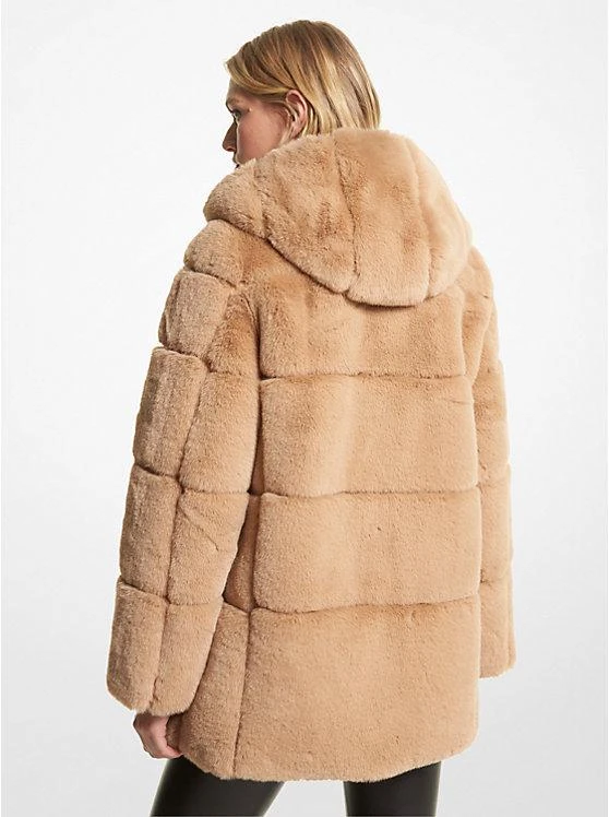 michael_kors Quilted Faux Fur Jacket 2