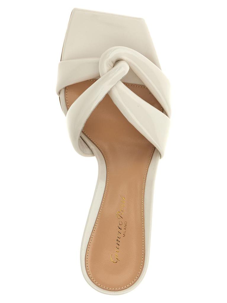 Gianvito Rossi Gianvito Rossi 'Amour' Mules - BeyondStyle