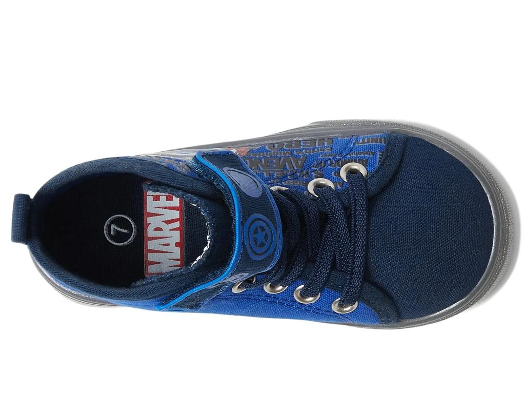 Favorite Characters Marvel Avengers™ Canvas High-Top AVF22W1 (Toddler/Little Kid) 2